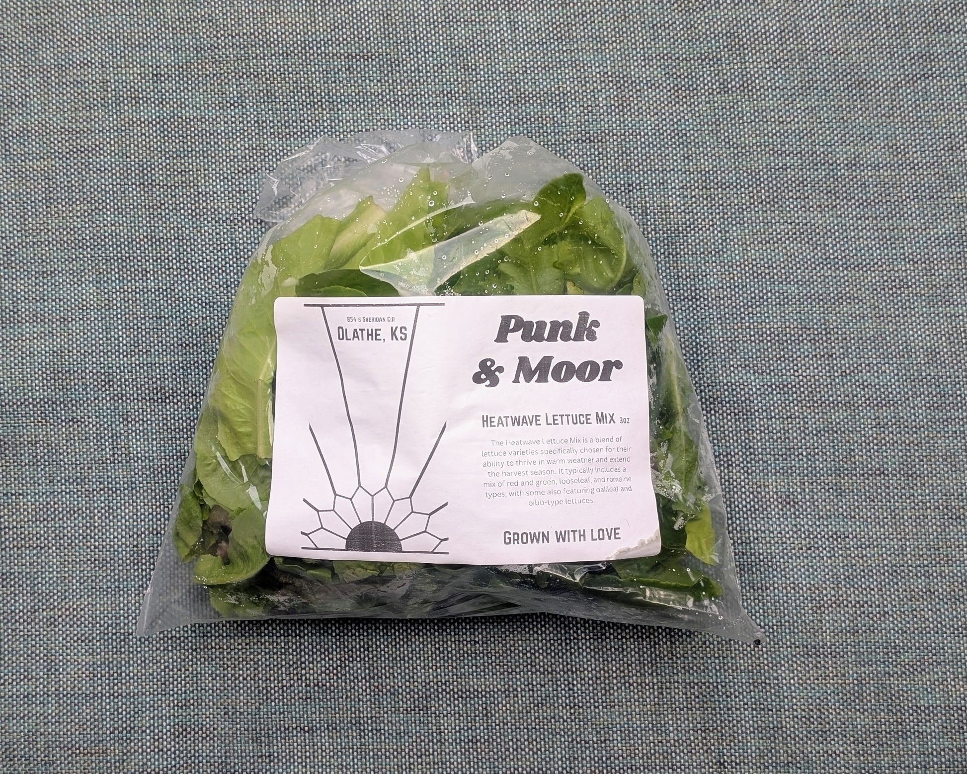 Heat Wave Lettuce