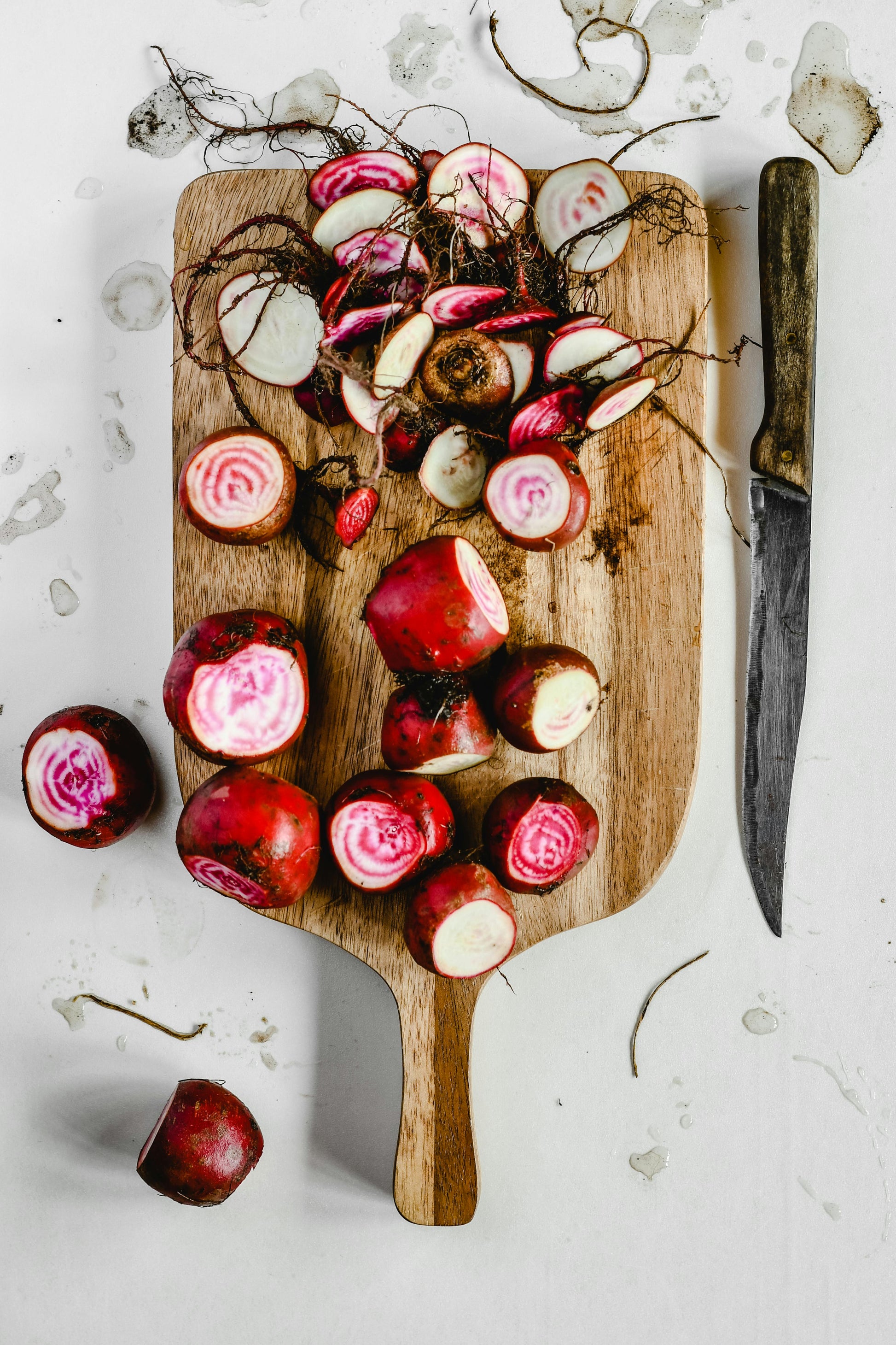 Chioggia Beet Roots